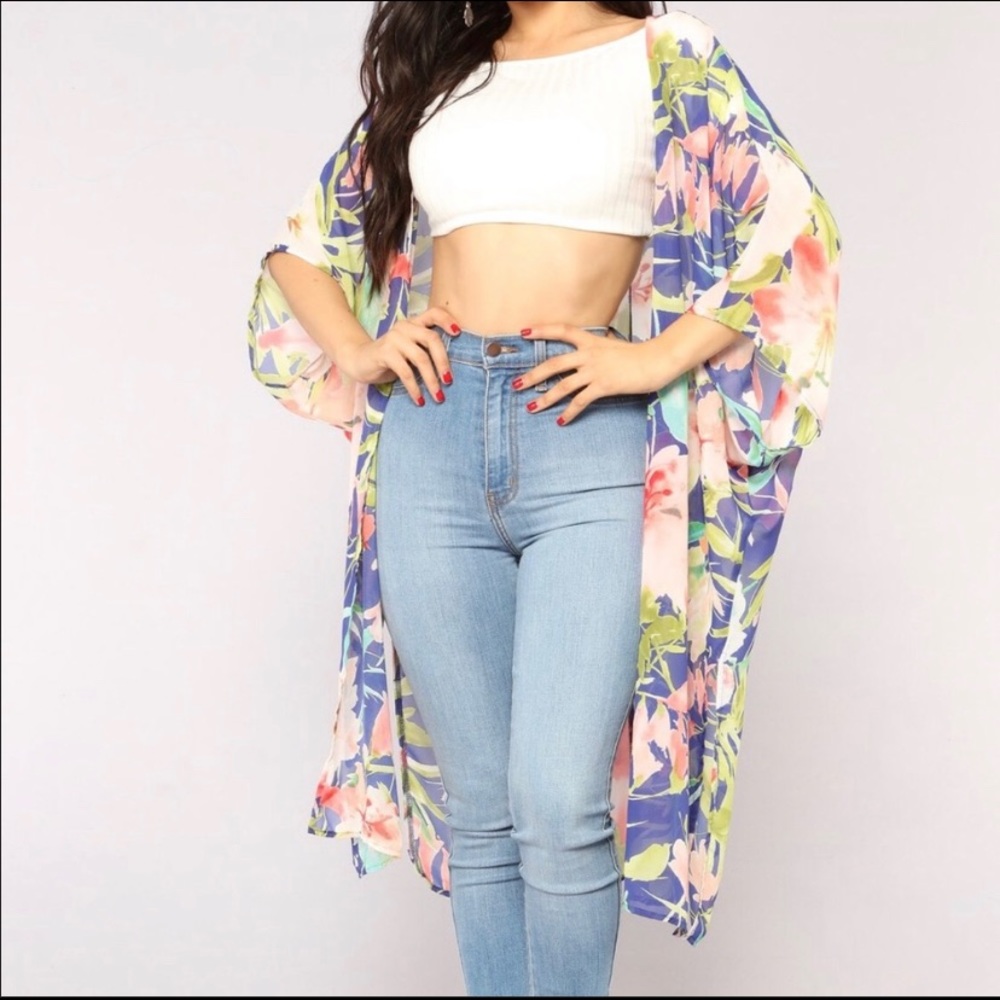 Fashion Nova From Eden Kimono
